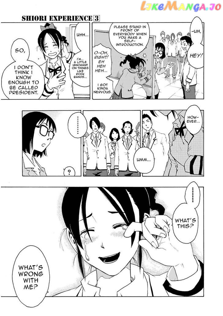 Read Shiori Experience Jimi Na Watashi To Hen Na Oji San EN Manga Online