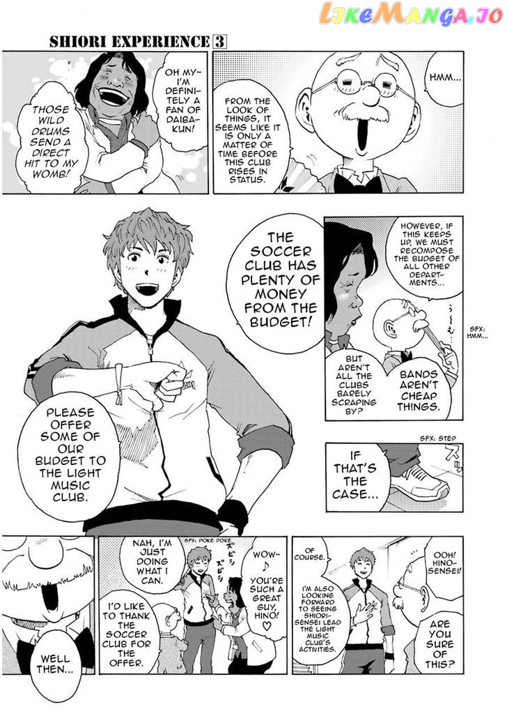 Read Shiori Experience Jimi Na Watashi To Hen Na Oji San EN Manga Online