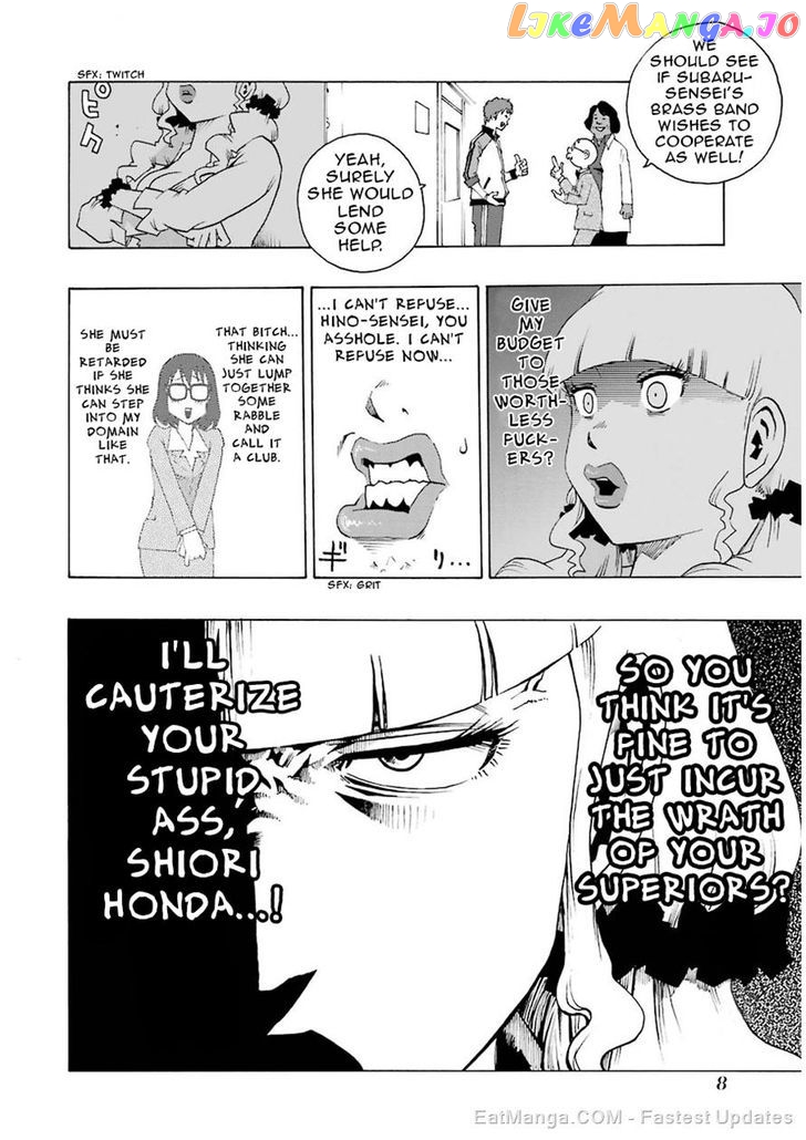 Read Shiori Experience Jimi Na Watashi To Hen Na Oji San EN Manga Online