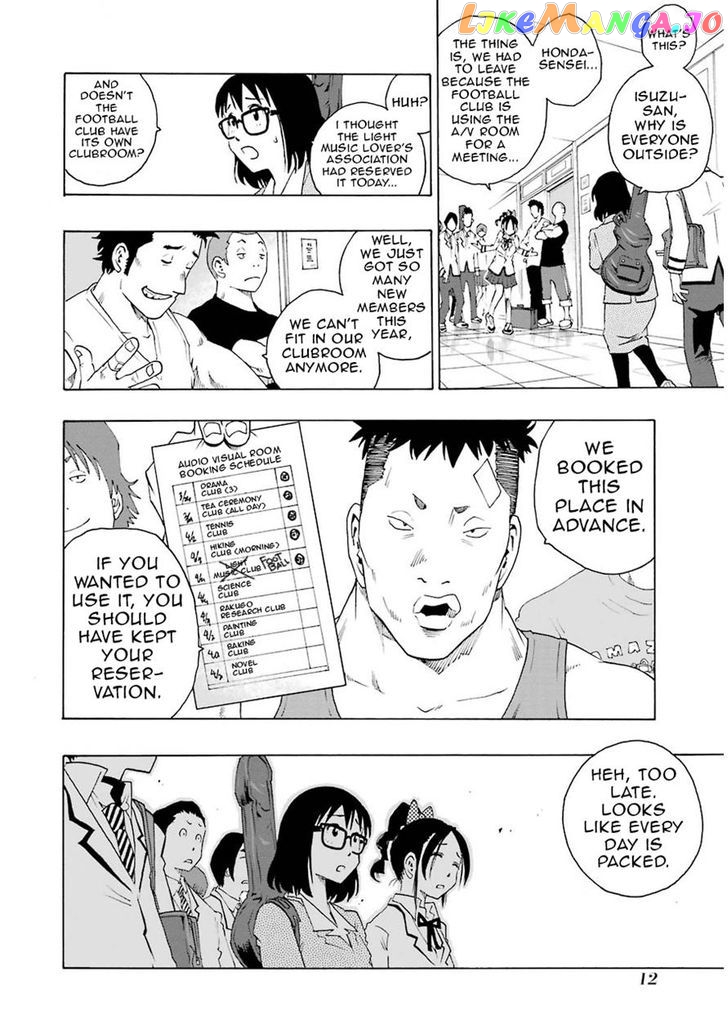 Read Shiori Experience Jimi Na Watashi To Hen Na Oji San EN Manga Online