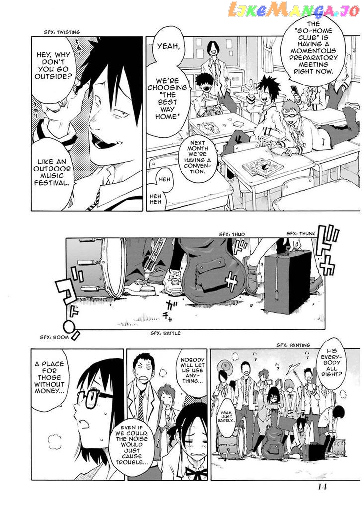 Read Shiori Experience Jimi Na Watashi To Hen Na Oji San EN Manga Online