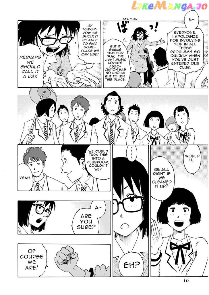Read Shiori Experience Jimi Na Watashi To Hen Na Oji San EN Manga Online