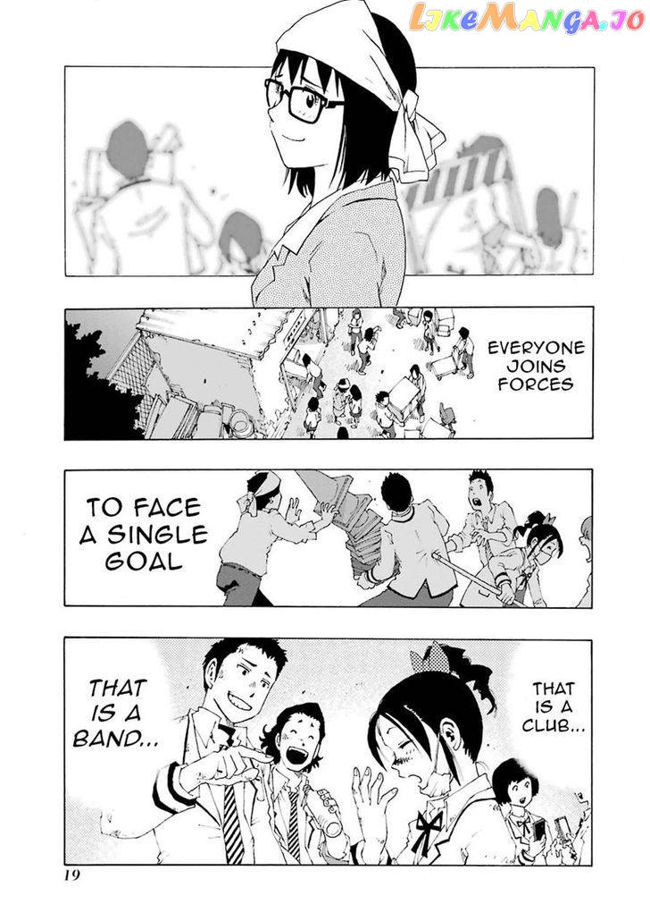 Read Shiori Experience Jimi Na Watashi To Hen Na Oji San EN Manga Online
