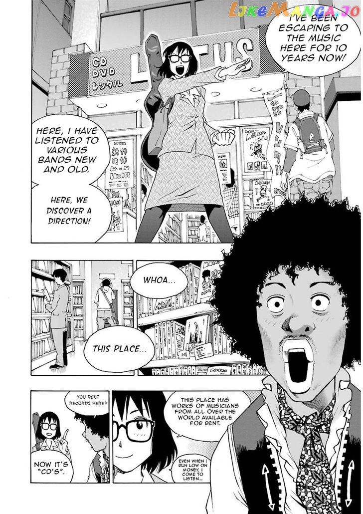 Read Shiori Experience Jimi Na Watashi To Hen Na Oji San EN Manga Online