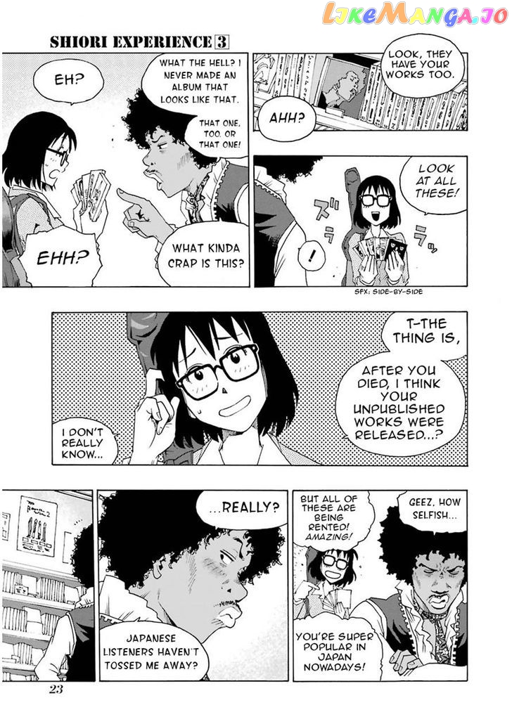 Read Shiori Experience Jimi Na Watashi To Hen Na Oji San EN Manga Online