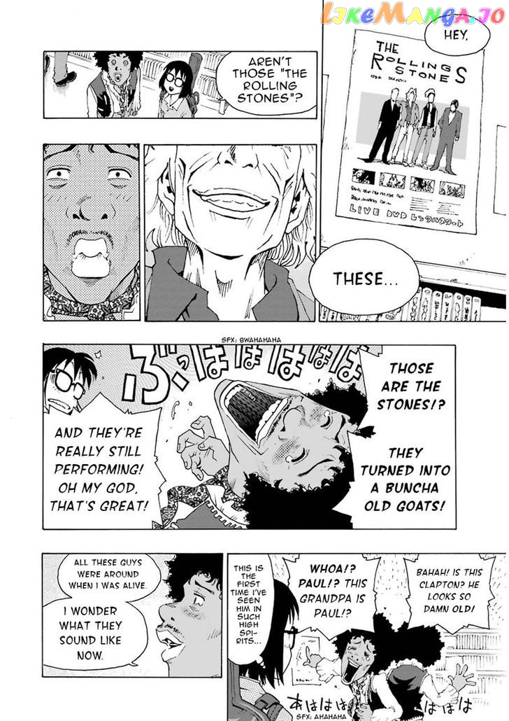 Read Shiori Experience Jimi Na Watashi To Hen Na Oji San EN Manga Online