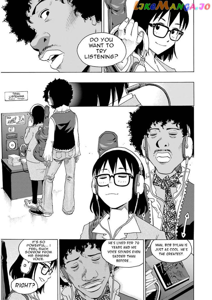 Read Shiori Experience Jimi Na Watashi To Hen Na Oji San EN Manga Online