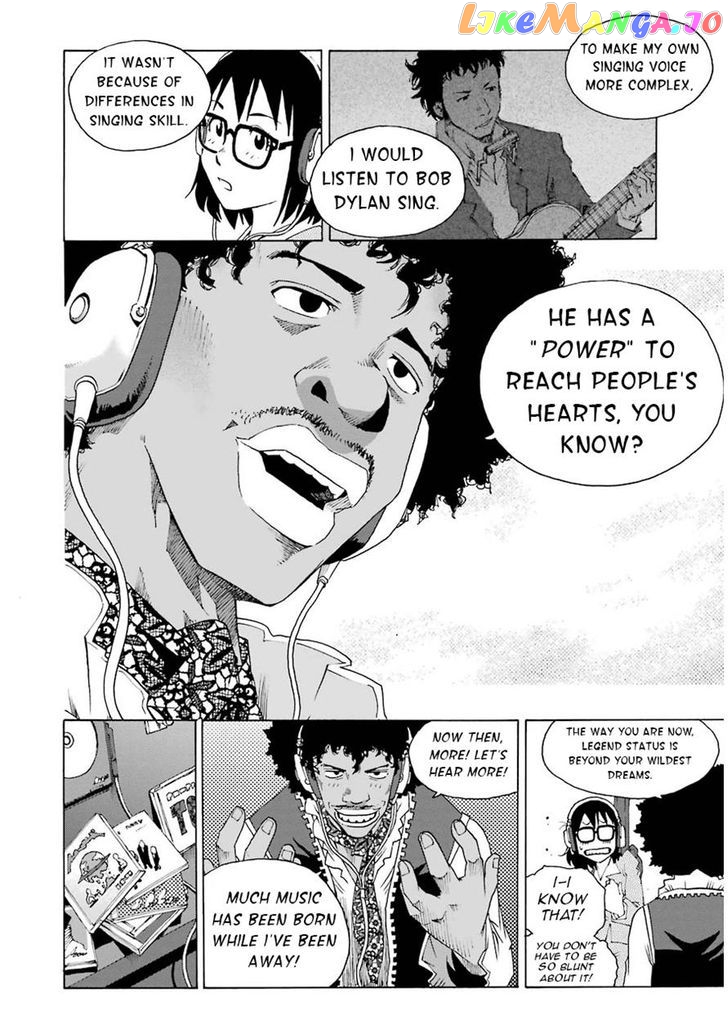 Read Shiori Experience Jimi Na Watashi To Hen Na Oji San EN Manga Online