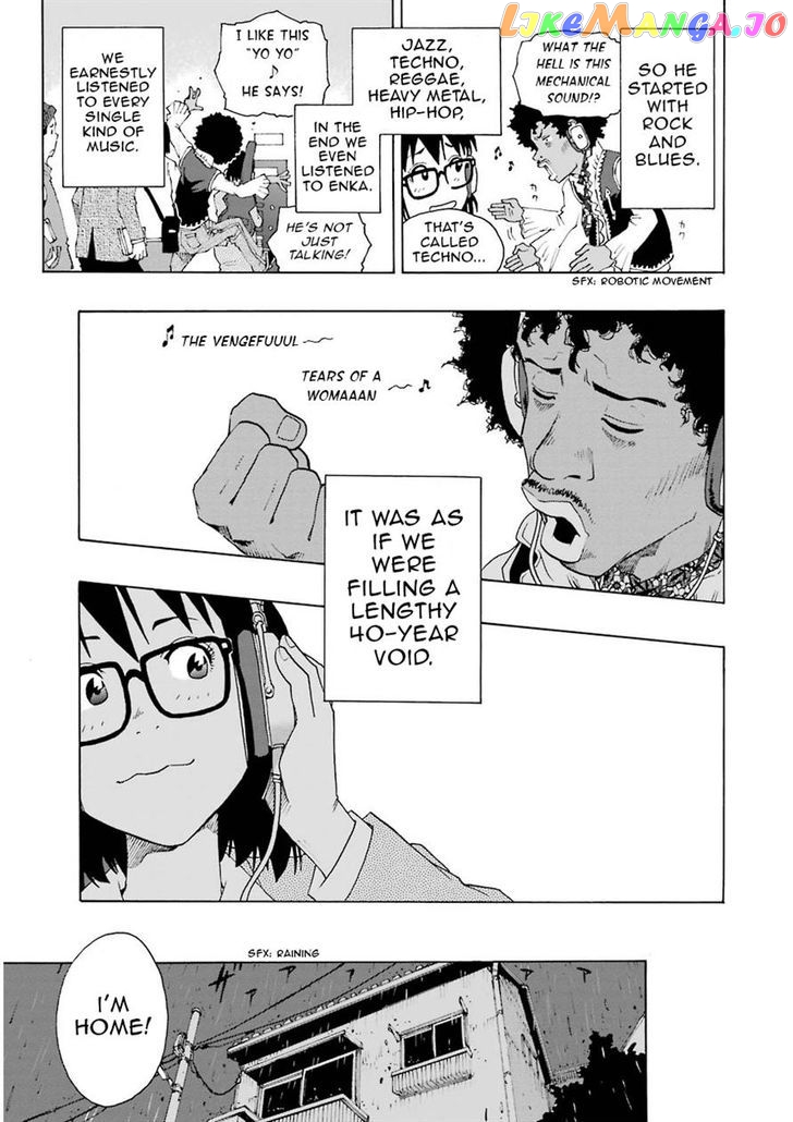 Read Shiori Experience Jimi Na Watashi To Hen Na Oji San EN Manga Online