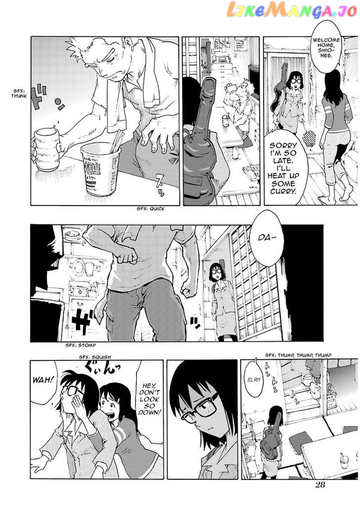 Read Shiori Experience Jimi Na Watashi To Hen Na Oji San EN Manga Online