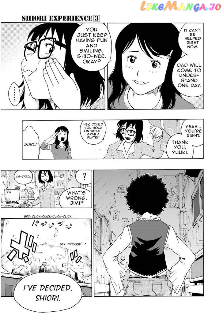 Read Shiori Experience Jimi Na Watashi To Hen Na Oji San EN Manga Online