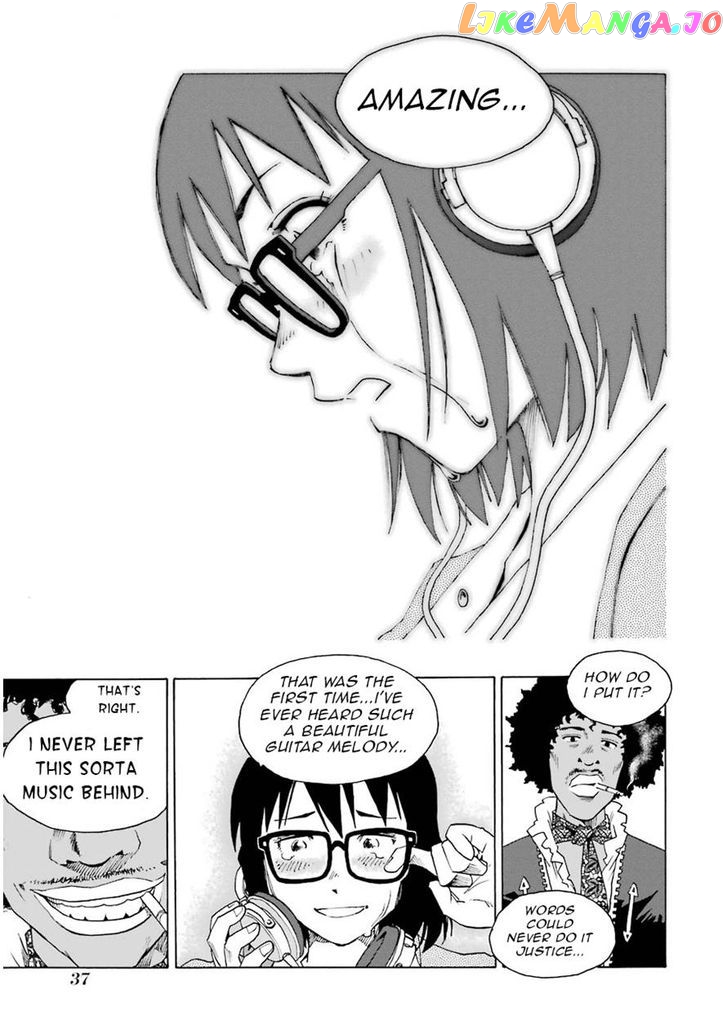 Read Shiori Experience Jimi Na Watashi To Hen Na Oji San EN Manga Online
