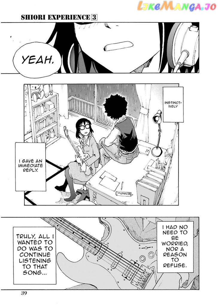 Read Shiori Experience Jimi Na Watashi To Hen Na Oji San EN Manga Online