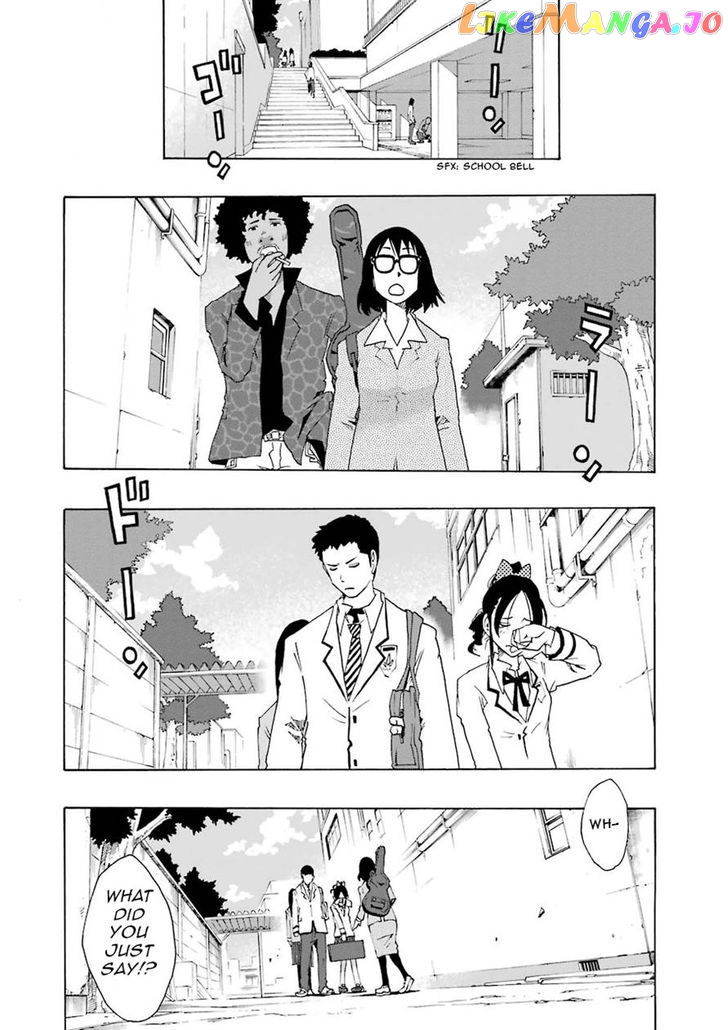 Read Shiori Experience Jimi Na Watashi To Hen Na Oji San EN Manga Online