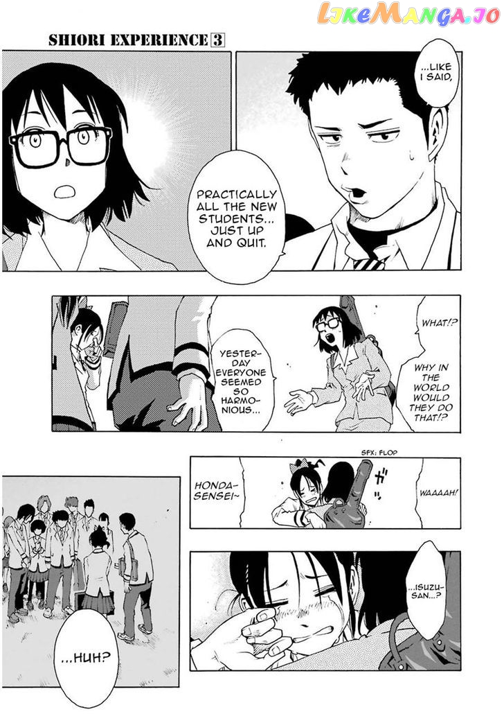 Read Shiori Experience Jimi Na Watashi To Hen Na Oji San EN Manga Online