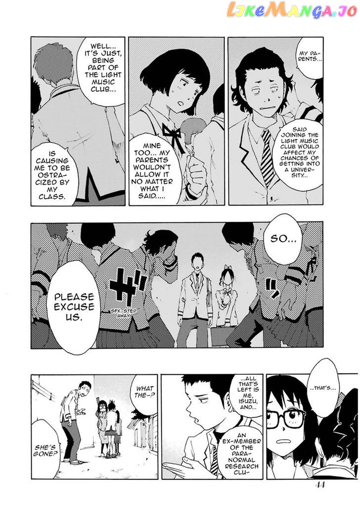 Read Shiori Experience Jimi Na Watashi To Hen Na Oji San EN Manga Online