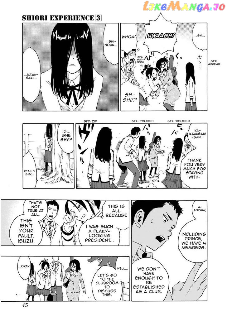 Read Shiori Experience Jimi Na Watashi To Hen Na Oji San EN Manga Online