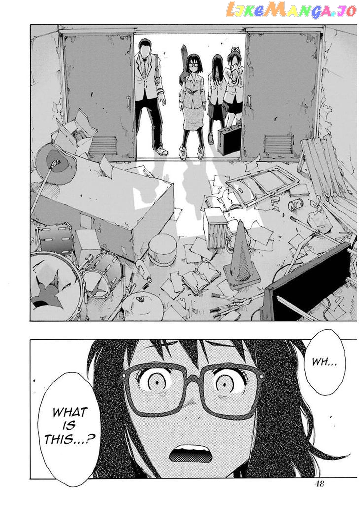 Read Shiori Experience Jimi Na Watashi To Hen Na Oji San EN Manga Online