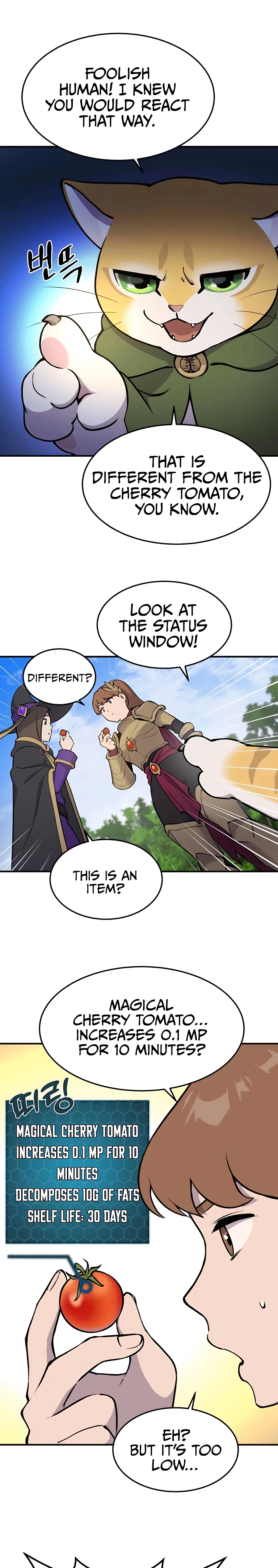 Read Solo Farming In The Tower EN Manga Online