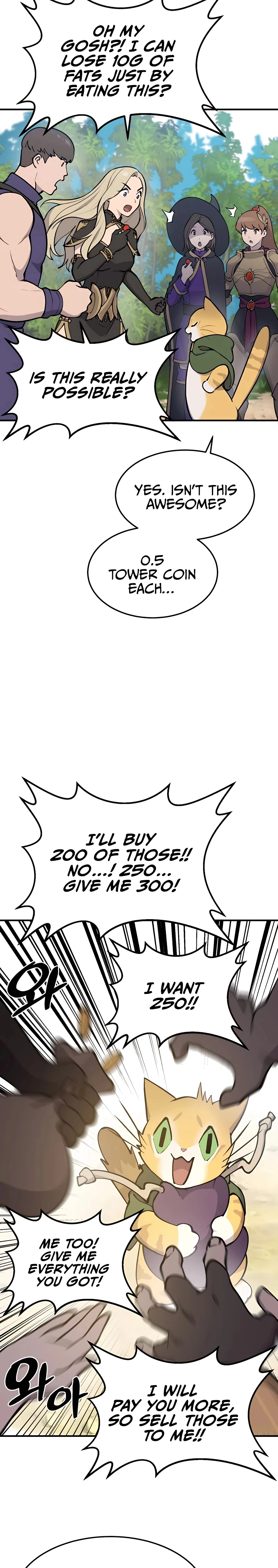 Read Solo Farming In The Tower EN Manga Online