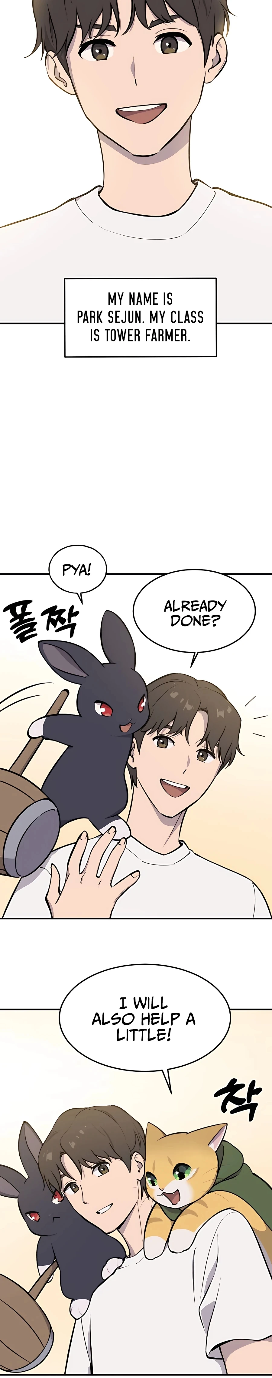 Read Solo Farming In The Tower EN Manga Online