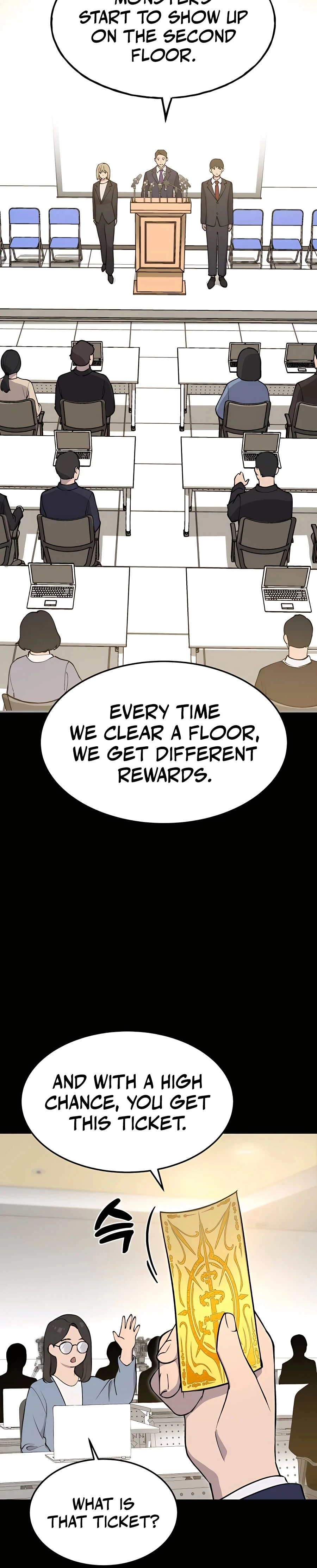 Read Solo Farming In The Tower EN Manga Online