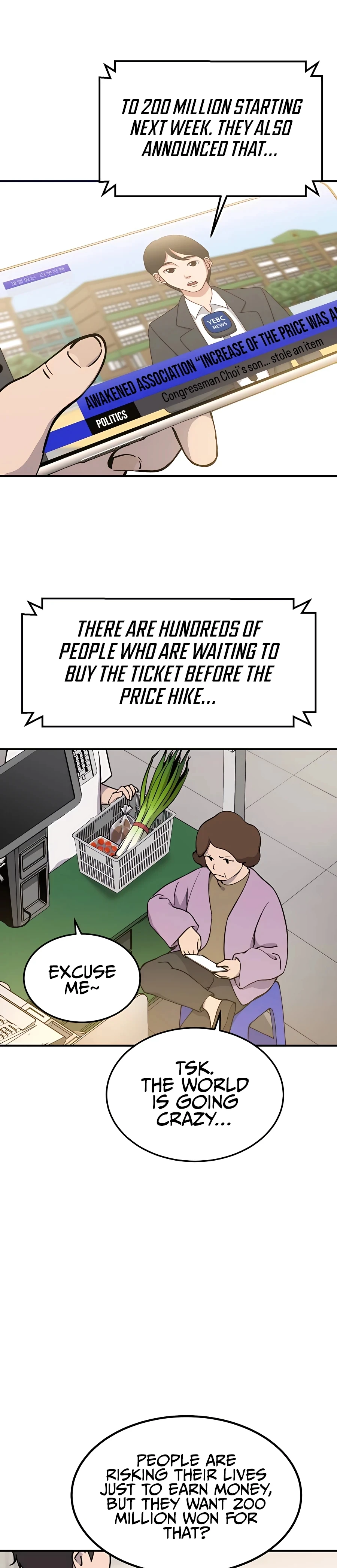 Read Solo Farming In The Tower EN Manga Online