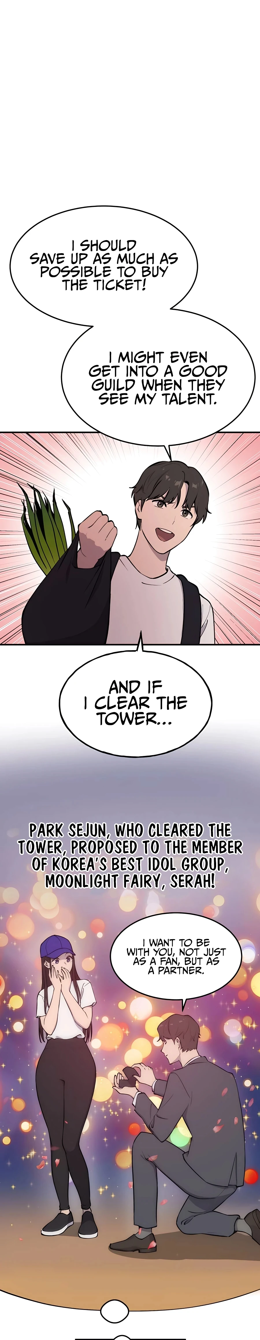 Read Solo Farming In The Tower EN Manga Online
