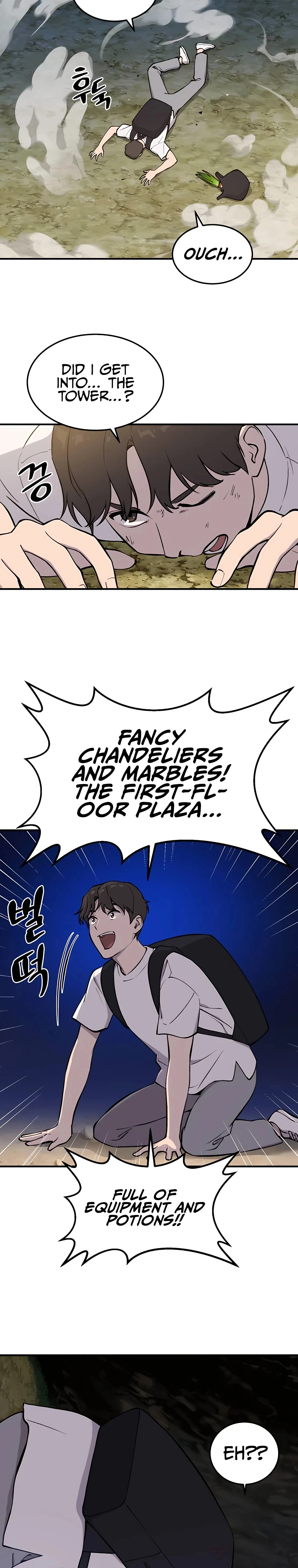 Read Solo Farming In The Tower EN Manga Online