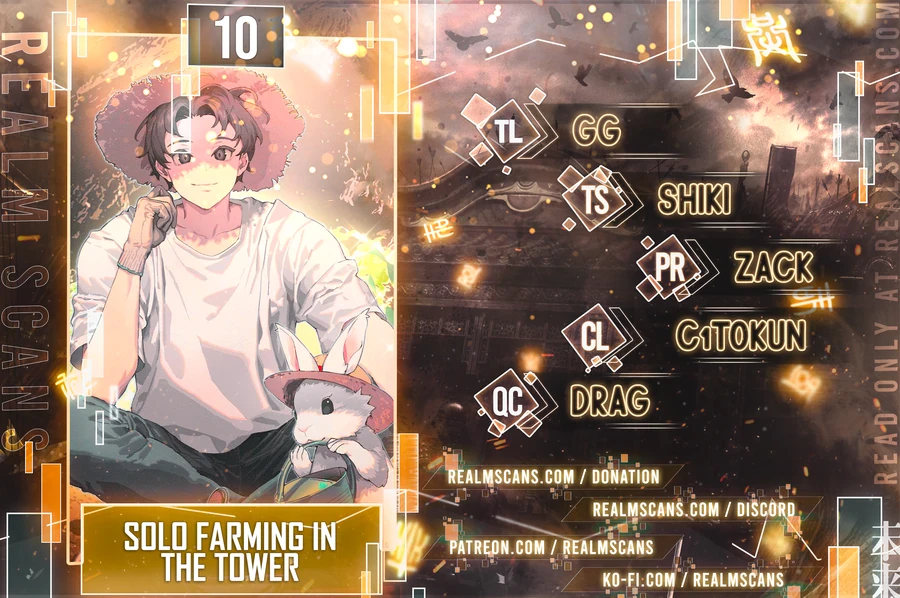 Read Solo Farming In The Tower EN Manga Online