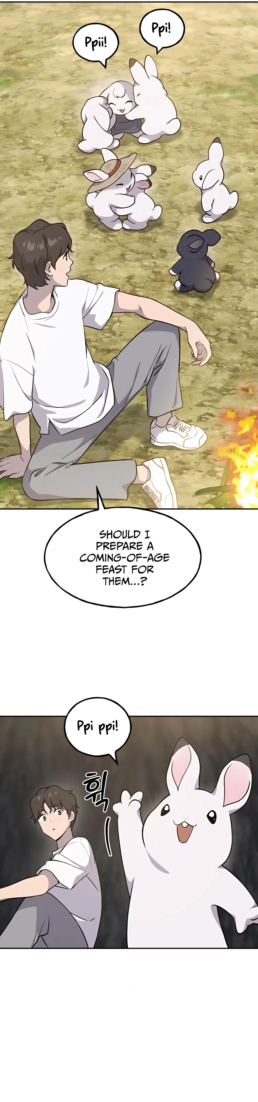 Read Solo Farming In The Tower EN Manga Online