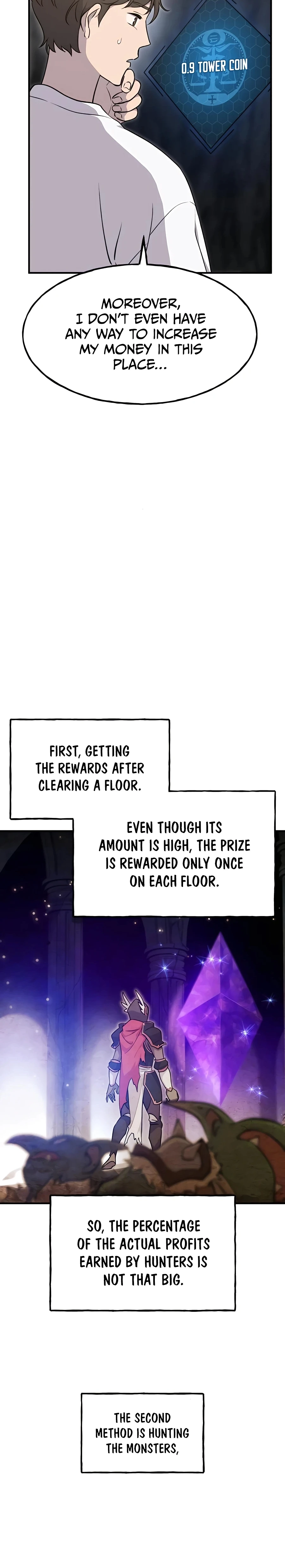 Read Solo Farming In The Tower EN Manga Online