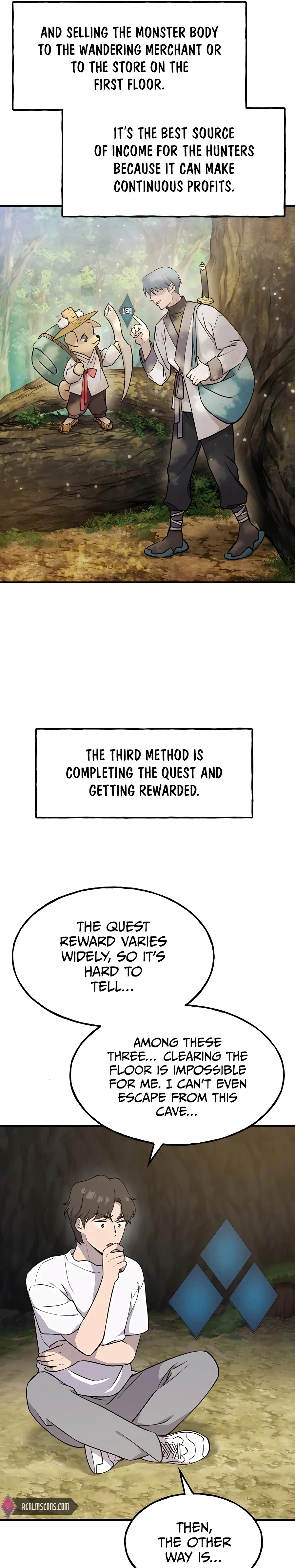 Read Solo Farming In The Tower EN Manga Online