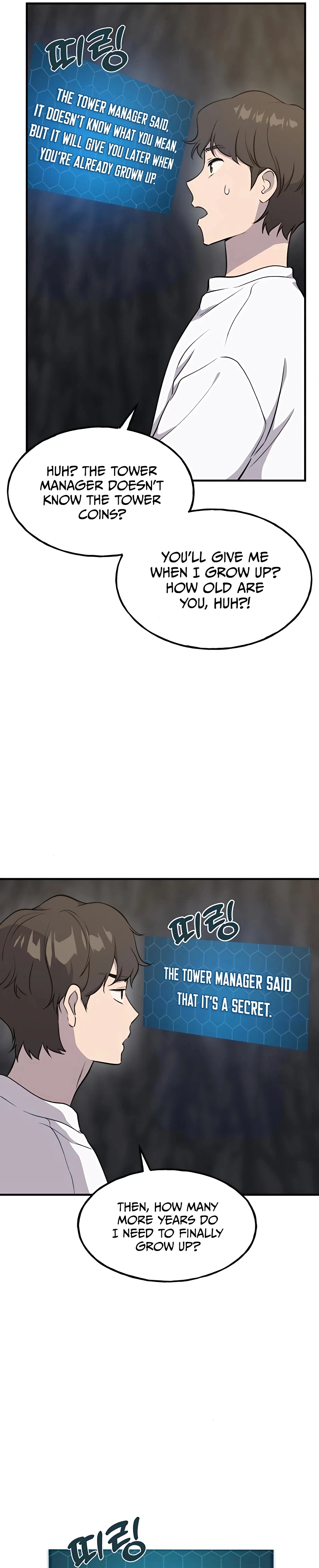 Read Solo Farming In The Tower EN Manga Online
