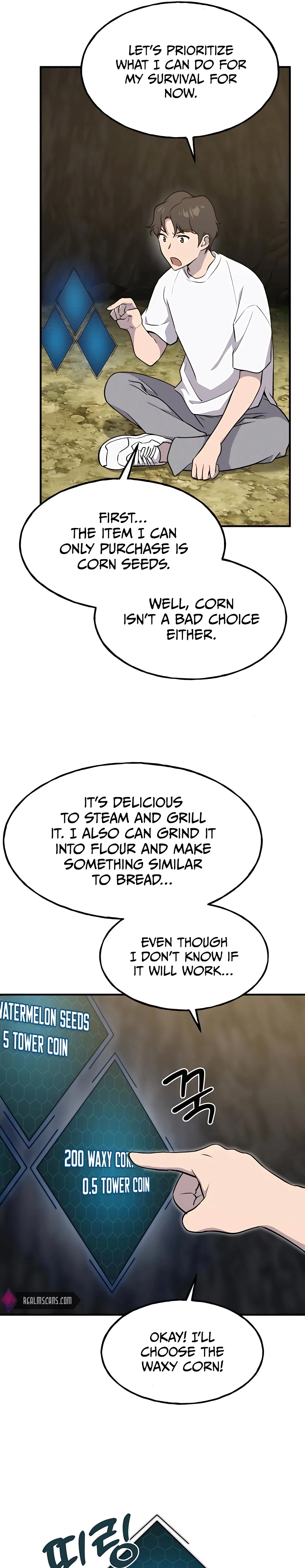 Read Solo Farming In The Tower EN Manga Online