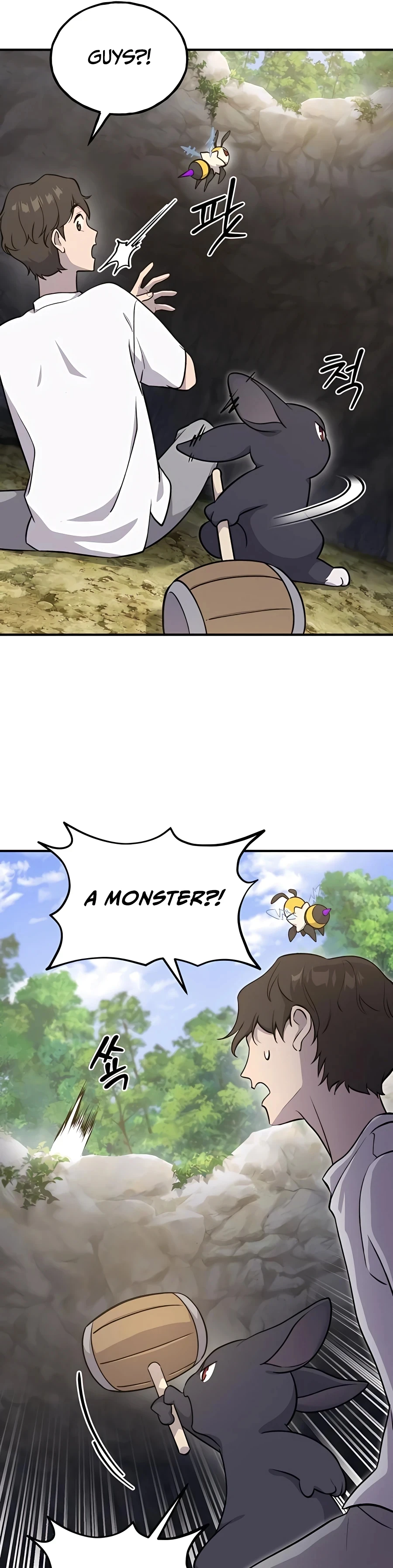 Read Solo Farming In The Tower EN Manga Online