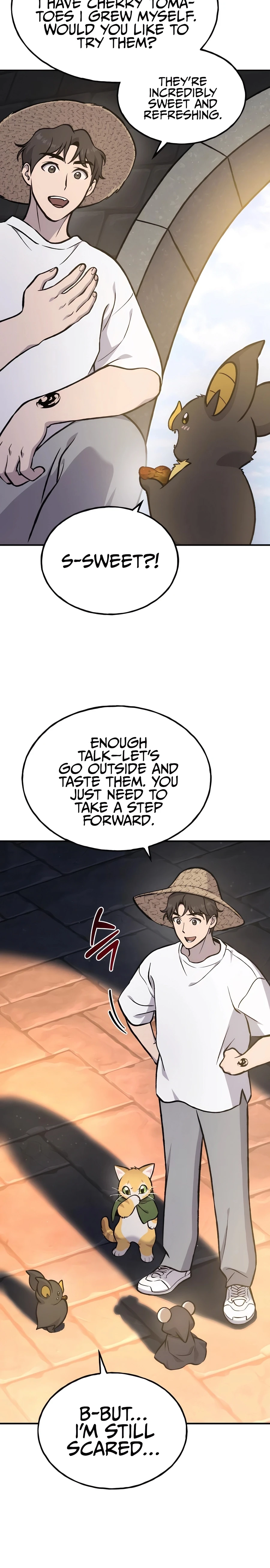 Read Solo Farming In The Tower EN Manga Online