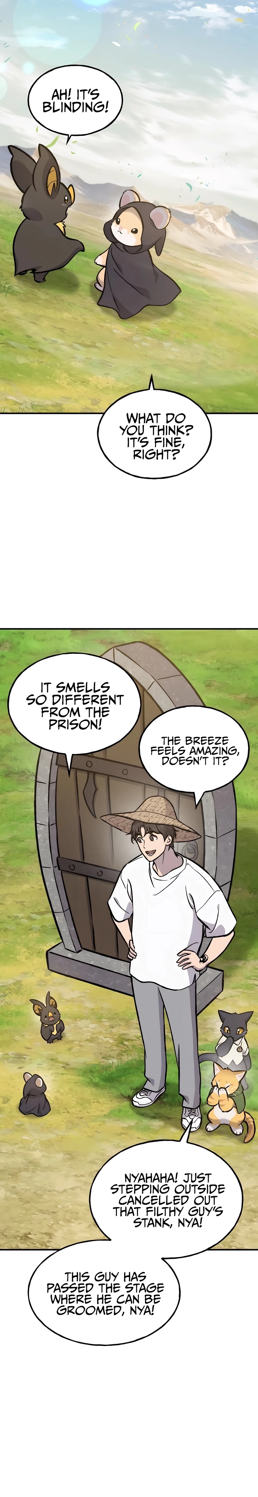 Read Solo Farming In The Tower EN Manga Online