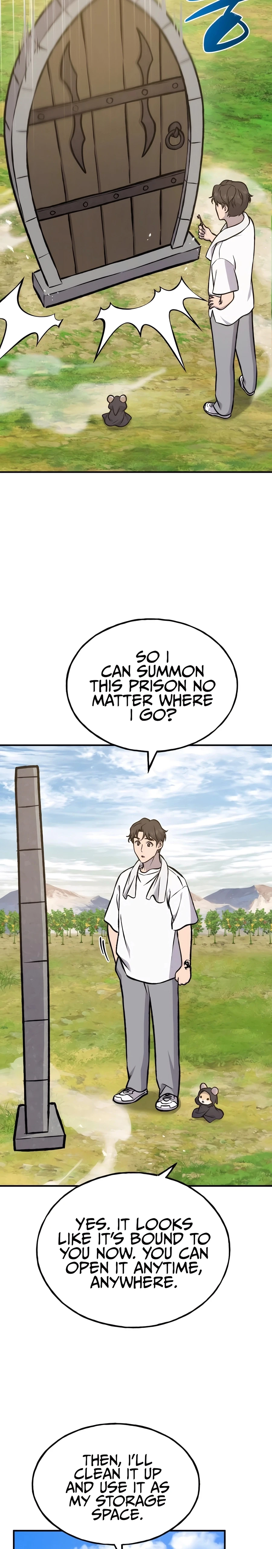 Read Solo Farming In The Tower EN Manga Online