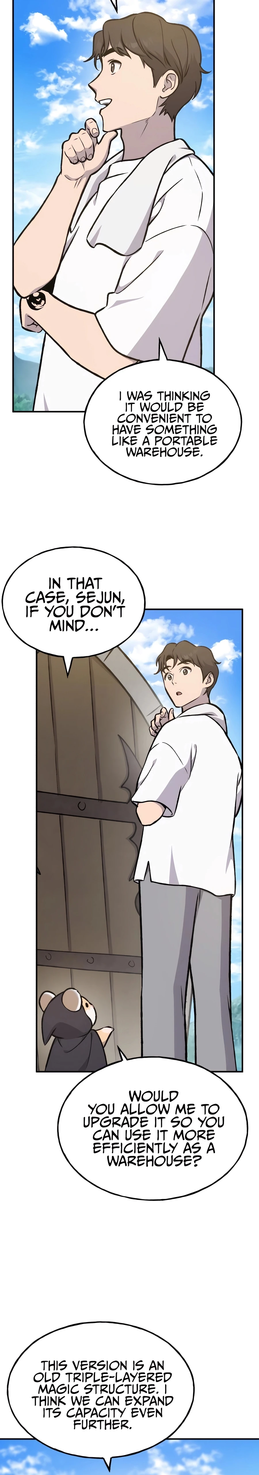 Read Solo Farming In The Tower EN Manga Online