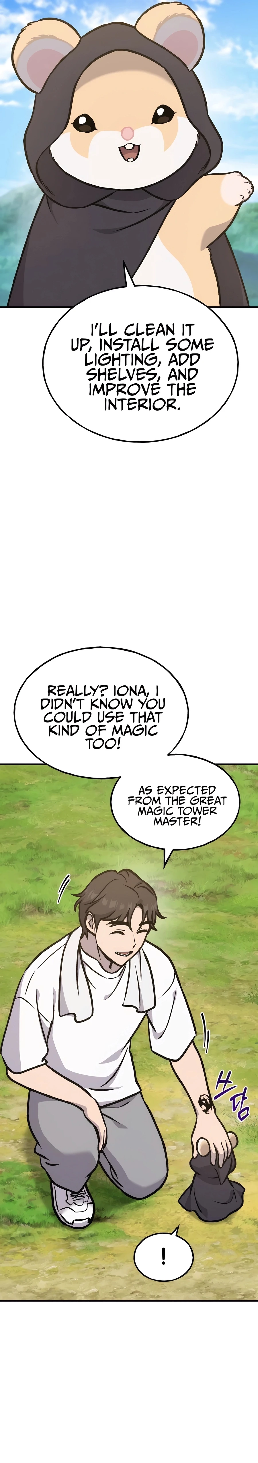 Read Solo Farming In The Tower EN Manga Online