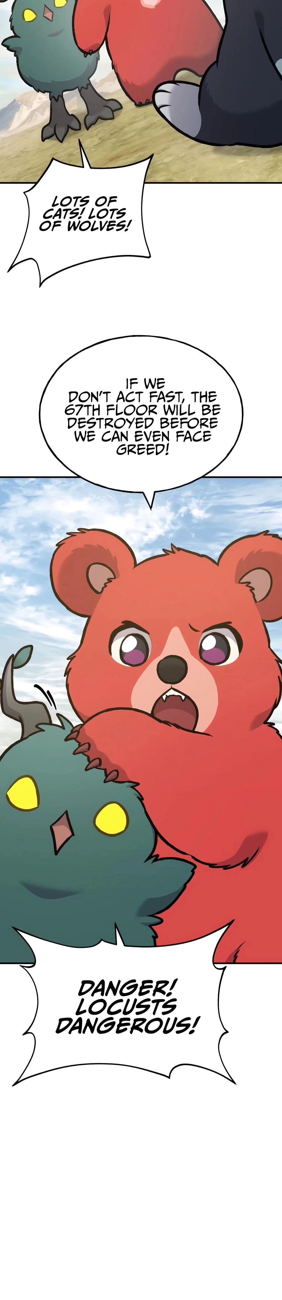 Read Solo Farming In The Tower EN Manga Online