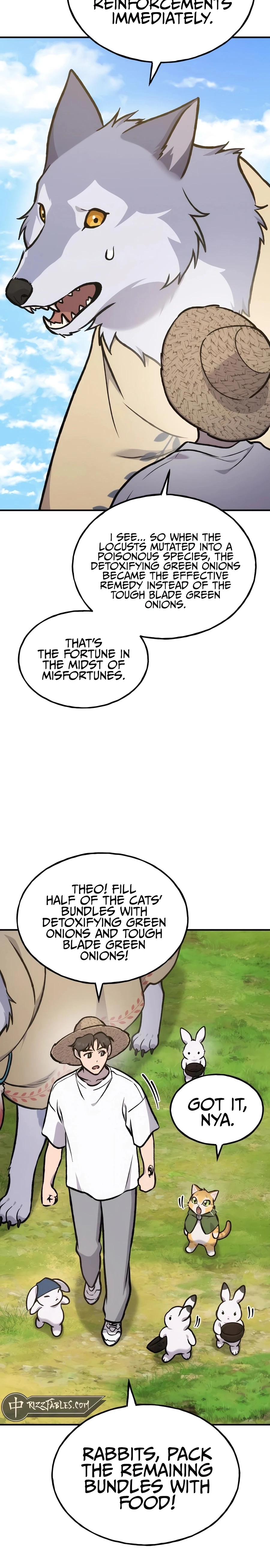 Read Solo Farming In The Tower EN Manga Online