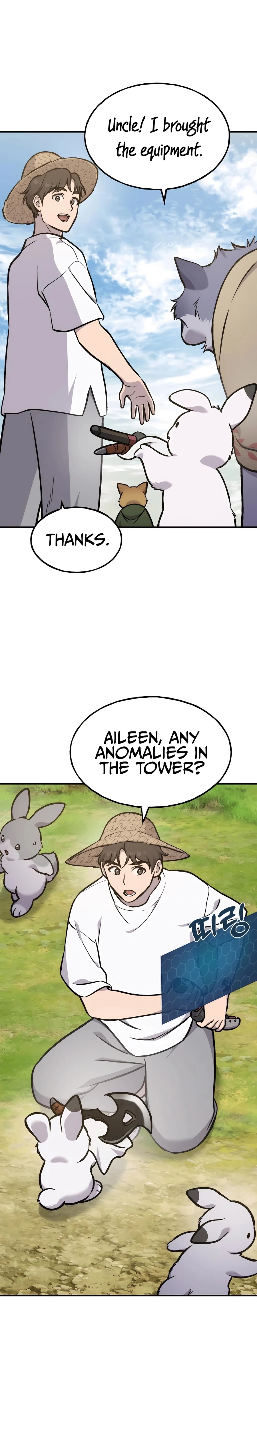 Read Solo Farming In The Tower EN Manga Online