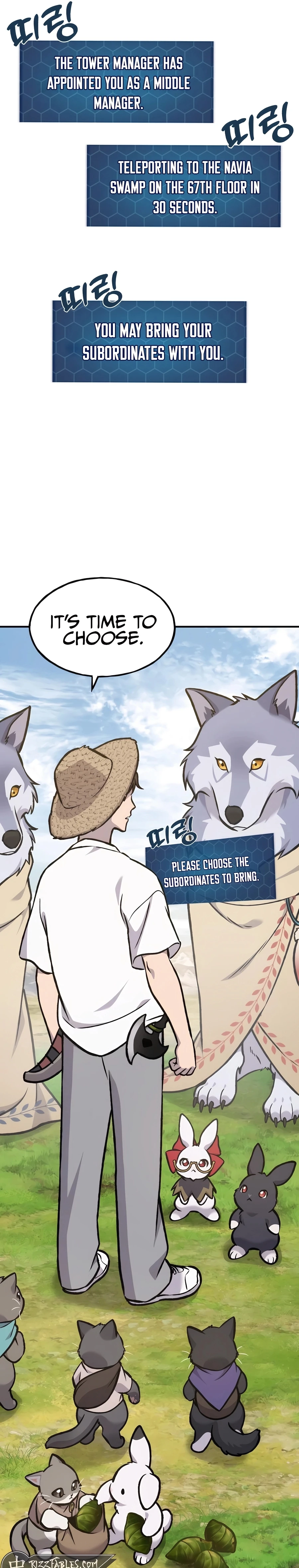 Read Solo Farming In The Tower EN Manga Online