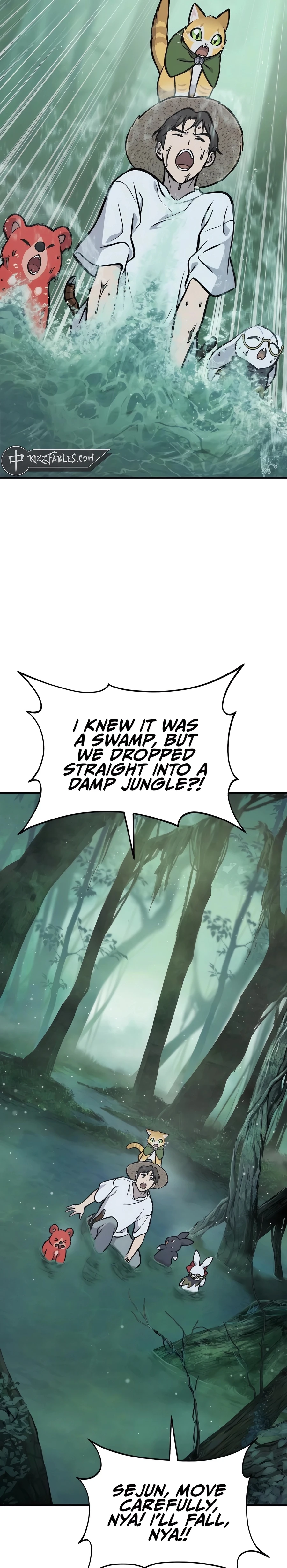 Read Solo Farming In The Tower EN Manga Online