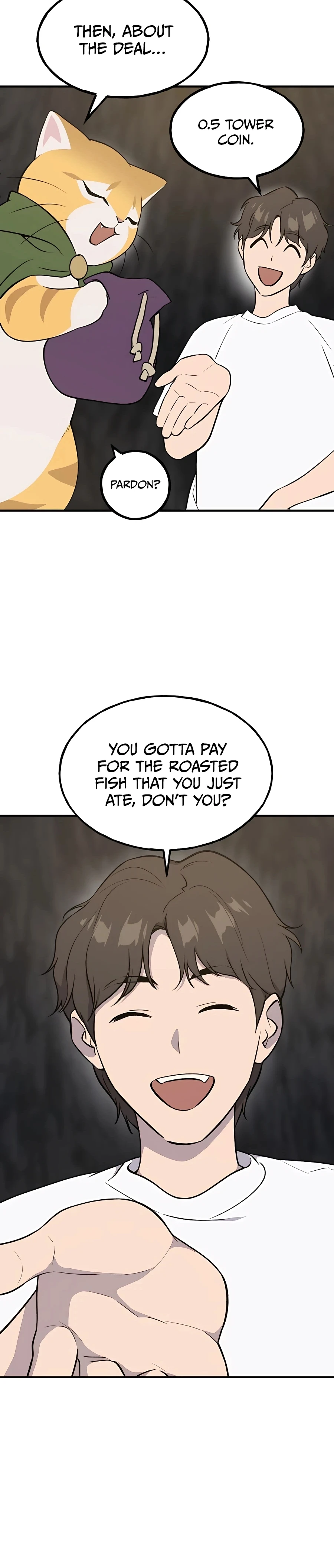 Read Solo Farming In The Tower EN Manga Online
