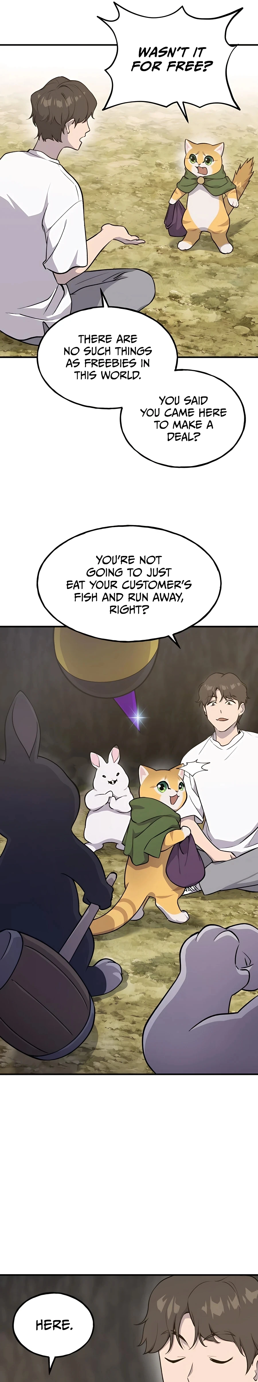 Read Solo Farming In The Tower EN Manga Online