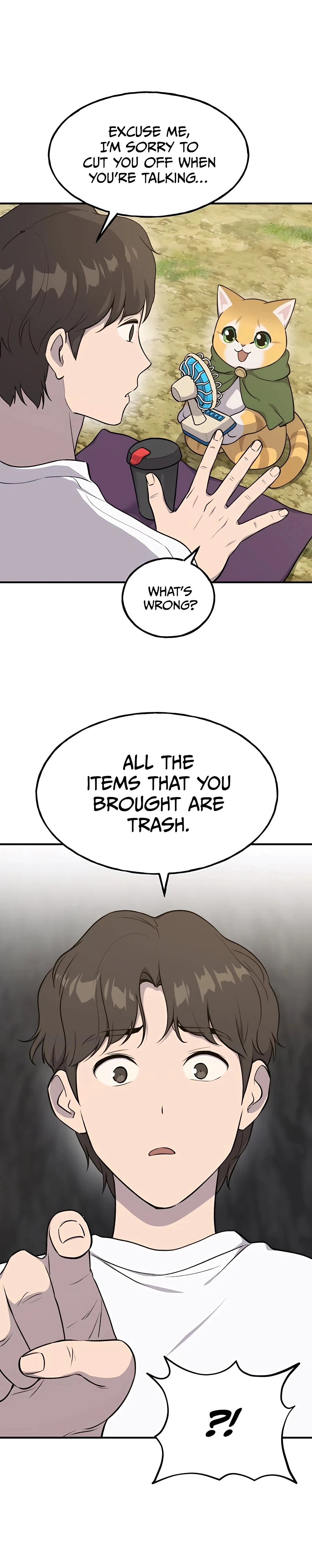 Read Solo Farming In The Tower EN Manga Online