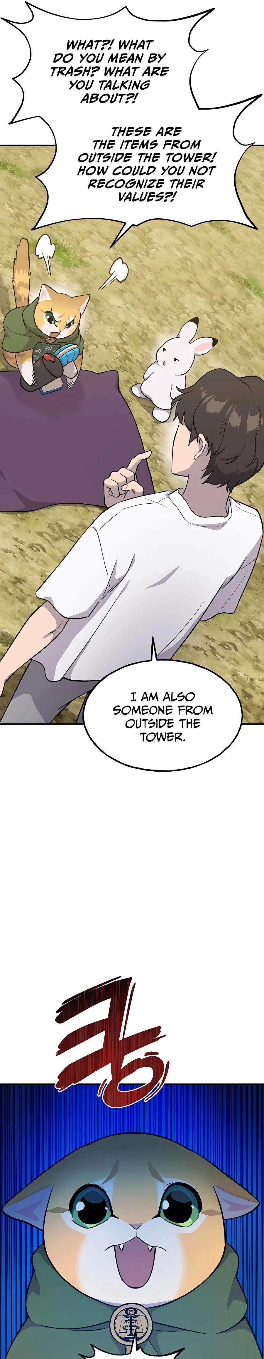 Read Solo Farming In The Tower EN Manga Online
